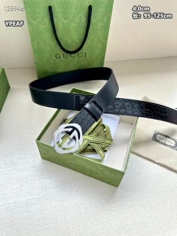 Gucci belt 40mmX95-125cm 8L72